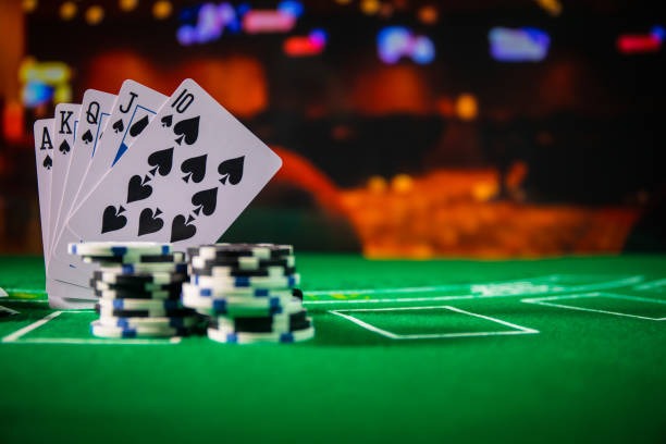 Andar Bahar card game setup